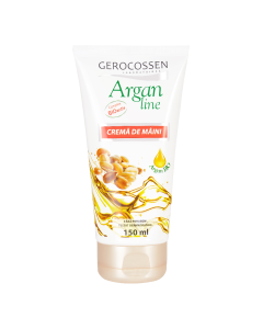 Crema de maini hidratanta Argan Line, 150 ml, Gerocossen
