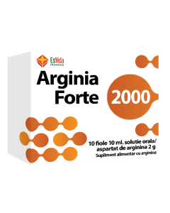 Arginia Forte 2000, 10 fiole, Esvida Pharma