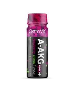 Arginina A-AKG Shot, 80 ml, OstroVit