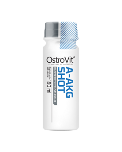Arginina A-AKG Shot, 80 ml, OstroVit