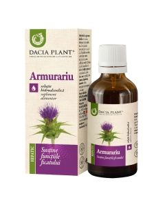 DACIA PLANT Tinctura Armurariu, 50 ml