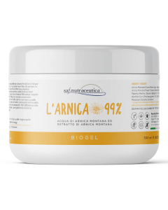 Bio Gel Arnica 99%, 500 ml, Saf Nutraceutica