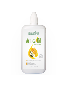 PLE Ulei de Arnica, antiinflamator, 120 ml
