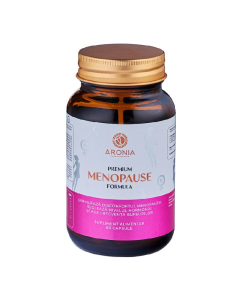 Premium Menopause Formula, 60 de capsule, Aronia Charlottenburg