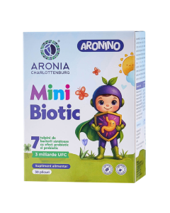 Mini Biotic, Aronino, 30 plicuri, Aronia Charlottenburg
