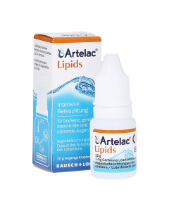 Picaturi oftalmice Artelac Lipids, 10ml, Bausch&Lomb