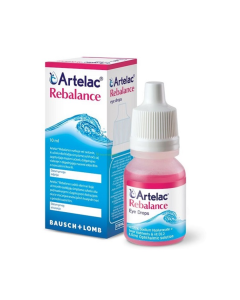 Artelac Rebalance picaturi oftalmice, 10 ml 