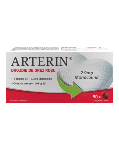 Arterin functionarea normala a inimii, 90 comprimate