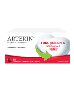 Arterin functionarea normala a inimii, 90 comprimate