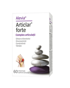 Articlar forte, 60 comprimate, Alevia