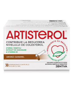 Artisterol, 30 plicuri cu gel, Zentiva