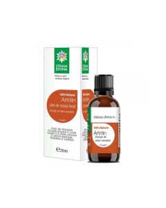 Artrilin ulei de masaj, 20 ml, Steaua Divina