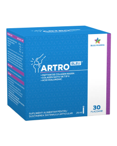 ArtroBleu 25ml, 30 flacoane, Bleu Pharma