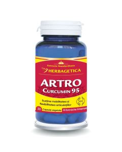 Artro+ Curcumin 95, 30 capsule, Herbagetica