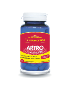 Artro Curcumin 95, 30 capsule, Herbagetica