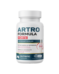 Artro formula forte, 60 capsule, Nutrific