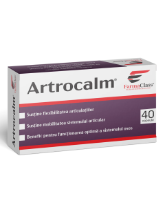 Artrocalm, 40 capsule