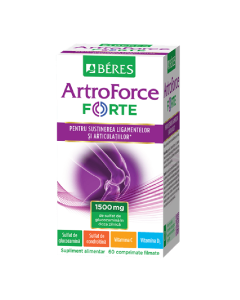 ArtroForce Forte, 60 capsule, Beres