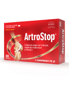 ArtroStop, 30 comprimate, Stada