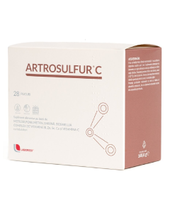 Artrosulfur C, 28 plicuri, Laborest Italia