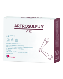 Artrosulfur Visc, 16 plicuri, Laborest