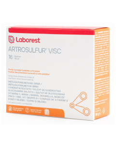 Artrosulfur Visc, 16 plicuri, Laborest Italia