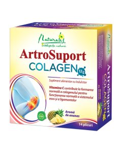ArtroSuport colagen ananas, 14 plicuri, Naturalis 