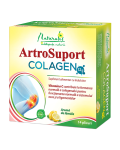ArtroSuport colagen lamaie, 14 plicuri, Naturalis 