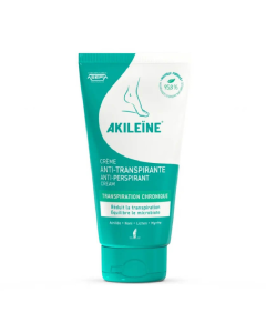 Crema antiperspiranta picioare, 75 ml, AS-Akileine 