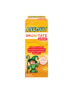 Ascovit Sirop pentru Imunitate, 150 ml