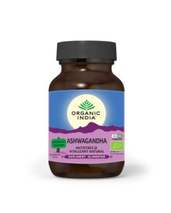 Ashwagandha Antistres, 60 capsule, Organic India
