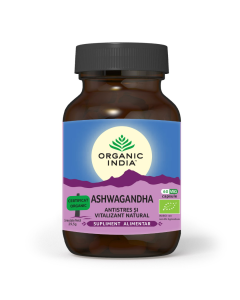 Ashwagandha Antistres, 60 capsule, Organic India
