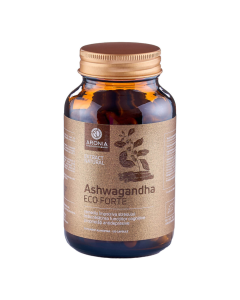 Ashwagandha Forte, 120 capsule, Aronia Charlottenburg