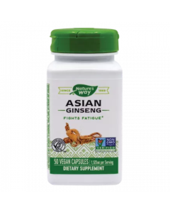 Secom Asian Ginseng 560mg, 50 capsule vegetale