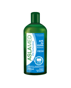 Apa de gura Fresh, 250ml, Aslamed