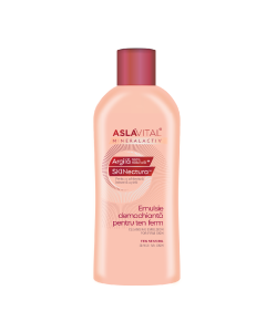 Emulsie demachianta, 200ml, Aslavital 