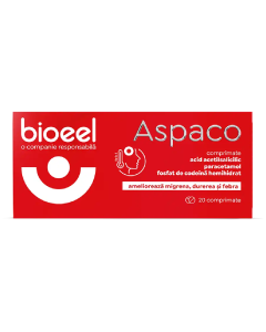 Aspaco, 20 comprimate, Bioeel