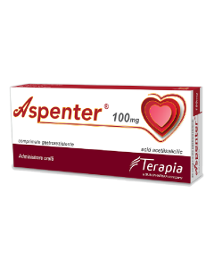 Aspenter 100 mg x 28 compr. film. gastrorez.