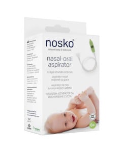 Aspirator nazal bebelusi 0luni actionat cu gura Nosko Mouth