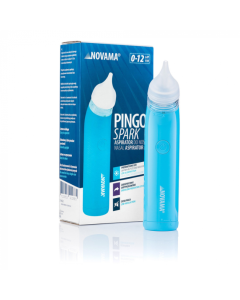 Aspirator nazal electric Novama Pingo Spark, pentru copii 0-12 ani
