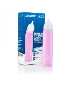 Aspirator nazal electric Novama Pingo Spark, pentru copii 0-12 ani