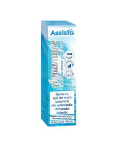 Assista Aquamare spray nazal izotonic 100 ml