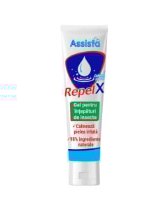 Assista RepelX Gel intepaturi insecte x 30 ml
