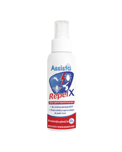 Spray impotriva insectelor RepelX, 100 ml, Assista 