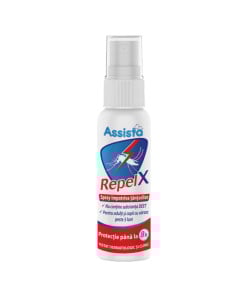 Assista RepelX Spray impotriva insectelor x 100 ml