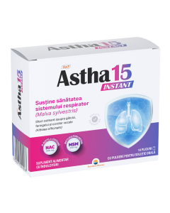 Astha 15 Instant, 10 plicuri, Sun Wave Pharma