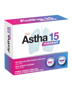Astha 15 Instant, 10 plicuri, Sun Wave Pharma