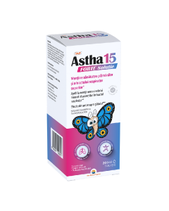 Sirop Astha 15 Forte, 200 ml, Sun Wave Pharma