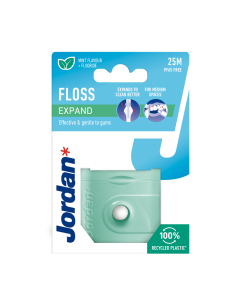 Ata dentara pentru adulti Expand Fresh, 25m, Jordan