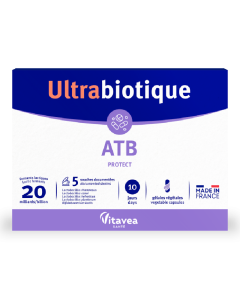 Probiotic ATB Protect Ultrabiotique, 10 capsule, Vitavea